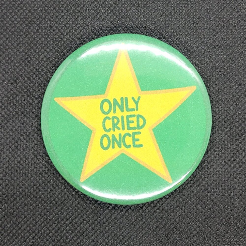 Sarcastic Stars Pinback Button Complete Set - Picture 11 of 15